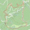 Itinéraire Gounier Abeau Sabuscles, distance, dénivelé, altitude, carte, profil, trace GPS