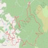 Itinéraire La Pierre-sur-Haute, distance, dénivelé, altitude, carte, profil, trace GPS