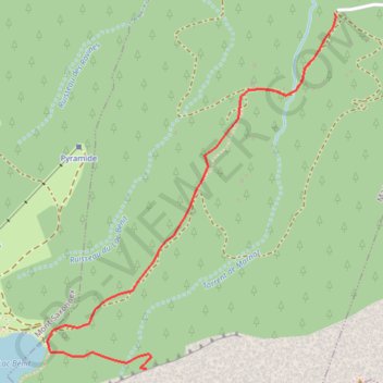 Itinéraire Petit Bargy, distance, dénivelé, altitude, carte, profil, trace GPS