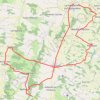 Itinéraire Circuit découverte 2 - Saramon, distance, dénivelé, altitude, carte, profil, trace GPS