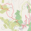 Itinéraire Tracé 27 oct. 2016 12:18:40, distance, dénivelé, altitude, carte, profil, trace GPS