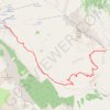 Itinéraire 22 oct. 2016 13:58:15, distance, dénivelé, altitude, carte, profil, trace GPS