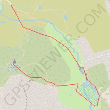 Itinéraire rencluse_trou_del_toro, distance, dénivelé, altitude, carte, profil, trace GPS