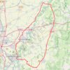 Itinéraire Faille de Limage - Cournon-d'Auvergne, distance, dénivelé, altitude, carte, profil, trace GPS