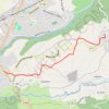 Itinéraire Bretenoux - Glanes, distance, dénivelé, altitude, carte, profil, trace GPS