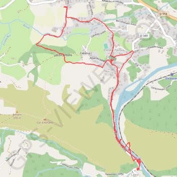 Itinéraire 28/04/2024 10:57:45, distance, dénivelé, altitude, carte, profil, trace GPS