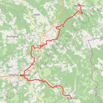 Itinéraire 13 oct. 2024 à 08:55:32, distance, dénivelé, altitude, carte, profil, trace GPS