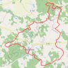 Itinéraire 4_montrollet_vtt_19,6 km, distance, dénivelé, altitude, carte, profil, trace GPS