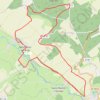 Itinéraire À partir de Mesnières-en-Bray, distance, dénivelé, altitude, carte, profil, trace GPS