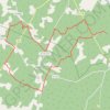 Itinéraire Doucs Nord autour de Cazalis, distance, dénivelé, altitude, carte, profil, trace GPS