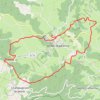 Itinéraire Grande boucle depuis Vernet-la-Varenne, distance, dénivelé, altitude, carte, profil, trace GPS