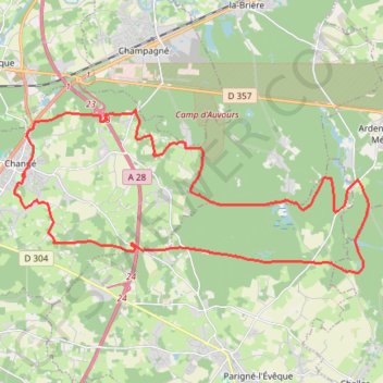 Itinéraire 2 sept. 2021 13:54:59, distance, dénivelé, altitude, carte, profil, trace GPS