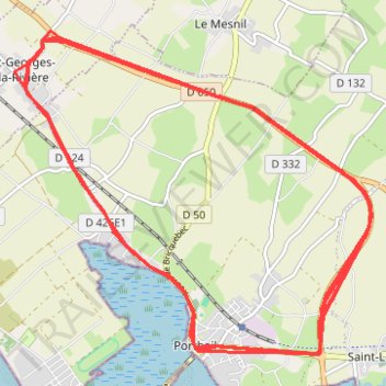 Itinéraire GAINSBARRE, distance, dénivelé, altitude, carte, profil, trace GPS