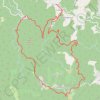 Itinéraire Les Crêtes de Tanneron, distance, dénivelé, altitude, carte, profil, trace GPS