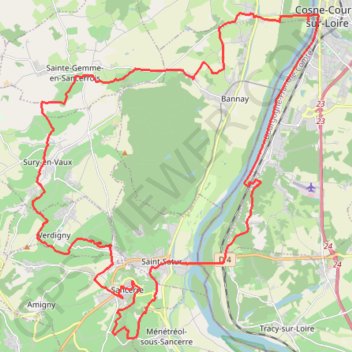Itinéraire VTT RDV 2024 45kms-19476907, distance, dénivelé, altitude, carte, profil, trace GPS