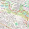 Itinéraire rando trélazé - 21/01/2016, distance, dénivelé, altitude, carte, profil, trace GPS