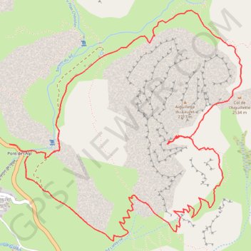 Itinéraire Tour du Lauzet (Oisans), distance, dénivelé, altitude, carte, profil, trace GPS