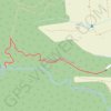 Itinéraire Troisieme Chute du Carbet, distance, dénivelé, altitude, carte, profil, trace GPS