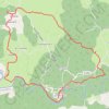 Itinéraire La Beaume-Chapias, Ardèche, distance, dénivelé, altitude, carte, profil, trace GPS