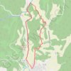Itinéraire Bras - Le Tombereau, distance, dénivelé, altitude, carte, profil, trace GPS