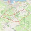 Itinéraire 3 - Vélo 2024 - 36 km, distance, dénivelé, altitude, carte, profil, trace GPS