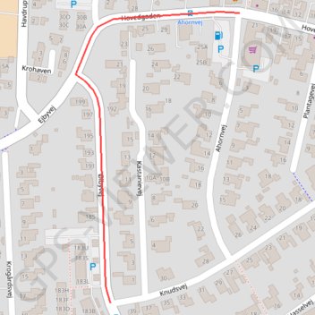 Itinéraire EuroVelo 7, distance, dénivelé, altitude, carte, profil, trace GPS