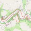 Itinéraire 1 - course-nature-7-5km-dimanche 14.07.24, distance, dénivelé, altitude, carte, profil, trace GPS