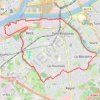 Itinéraire Rezé-Nantes, distance, dénivelé, altitude, carte, profil, trace GPS