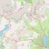 Itinéraire Puig Carlit par le Lanoux, distance, dénivelé, altitude, carte, profil, trace GPS