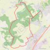 Itinéraire Saint julien, distance, dénivelé, altitude, carte, profil, trace GPS