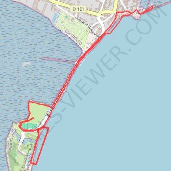 Itinéraire 6km, distance, dénivelé, altitude, carte, profil, trace GPS