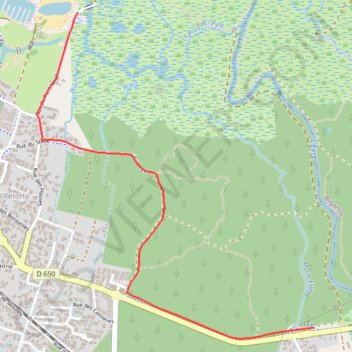 Itinéraire GR de Pays Tour du Bassin d'Arcachon, distance, dénivelé, altitude, carte, profil, trace GPS