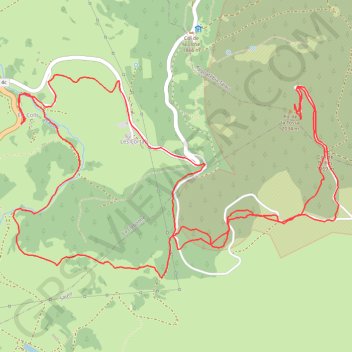 Itinéraire Puig de la Tossa, distance, dénivelé, altitude, carte, profil, trace GPS