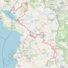 Itinéraire TET-ALBANIA-Section 1-20191214, distance, dénivelé, altitude, carte, profil, trace GPS