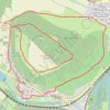 Itinéraire Randonnée 24.06.2021 16:42, distance, dénivelé, altitude, carte, profil, trace GPS