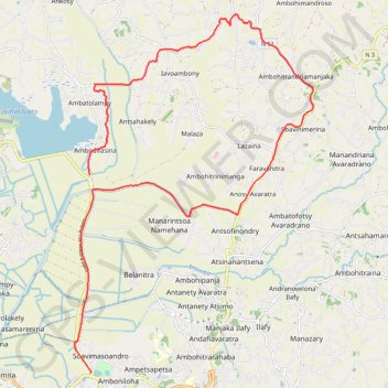 Itinéraire Zeopoxa Cycling, distance, dénivelé, altitude, carte, profil, trace GPS
