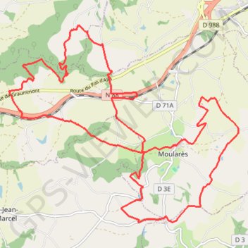 Itinéraire track, distance, dénivelé, altitude, carte, profil, trace GPS