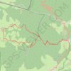 Itinéraire Mendixuri - Mendiaundi depuis Roncesvalles, distance, dénivelé, altitude, carte, profil, trace GPS