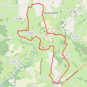 Itinéraire 0 - trail 16kms 2026, distance, dénivelé, altitude, carte, profil, trace GPS