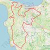 Itinéraire 3ème étape 2026 Bis, distance, dénivelé, altitude, carte, profil, trace GPS