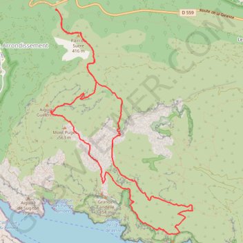 Itinéraire DEVENSON Mgen, distance, dénivelé, altitude, carte, profil, trace GPS