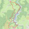 Itinéraire Barrage du Couzon (42), distance, dénivelé, altitude, carte, profil, trace GPS