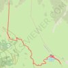 Itinéraire montee_a_la_tourche, distance, dénivelé, altitude, carte, profil, trace GPS