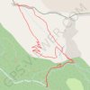 Itinéraire Chamousset par le sentier classique (Dévoluy), distance, dénivelé, altitude, carte, profil, trace GPS