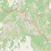 Itinéraire Conca-Bavella, distance, dénivelé, altitude, carte, profil, trace GPS