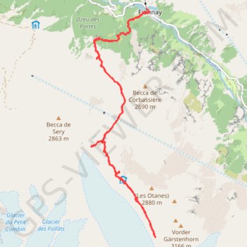 Itinéraire 2023-10-06 17:07:37, distance, dénivelé, altitude, carte, profil, trace GPS