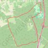 Itinéraire Circuit du Donjon par Olivet, distance, dénivelé, altitude, carte, profil, trace GPS