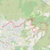 Itinéraire Collines d'Allauch, distance, dénivelé, altitude, carte, profil, trace GPS