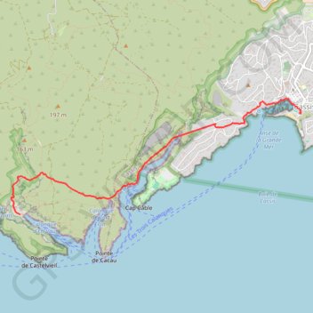 Itinéraire Retour en vau, distance, dénivelé, altitude, carte, profil, trace GPS