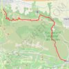 Itinéraire Randonnée dans les Alpilles, distance, dénivelé, altitude, carte, profil, trace GPS